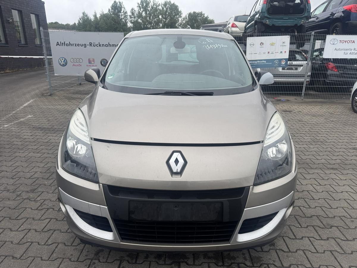 Renault Scenic 3 original Au&szlig;enspiegel links elektrisch verstellbar/heizbar/klappbar unlackiert Bj.2009
